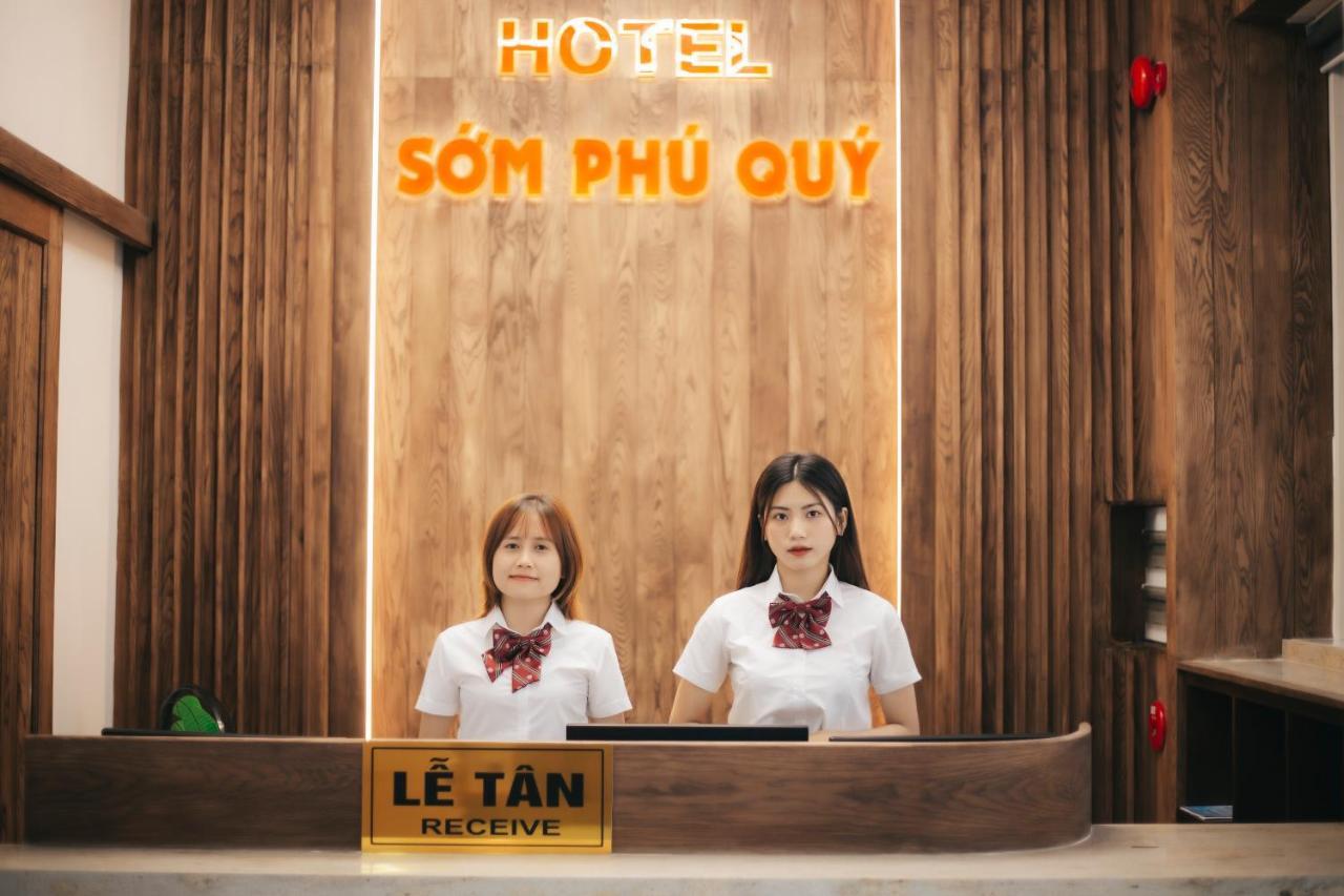 Hotel Khach San Som Phu Quy - Ninh Thuan Phan Rang Exteriér fotografie
