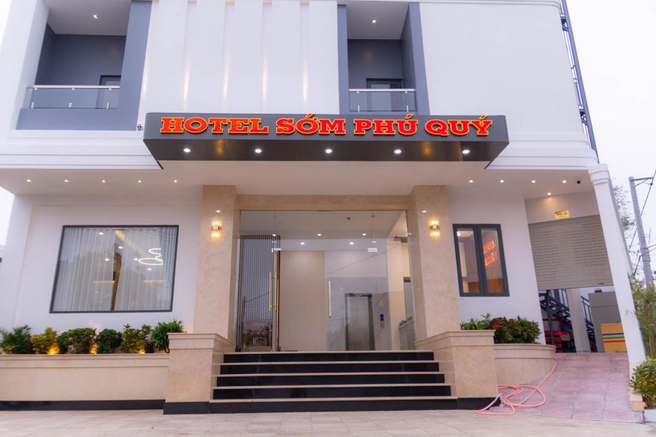 Hotel Khach San Som Phu Quy - Ninh Thuan Phan Rang Exteriér fotografie