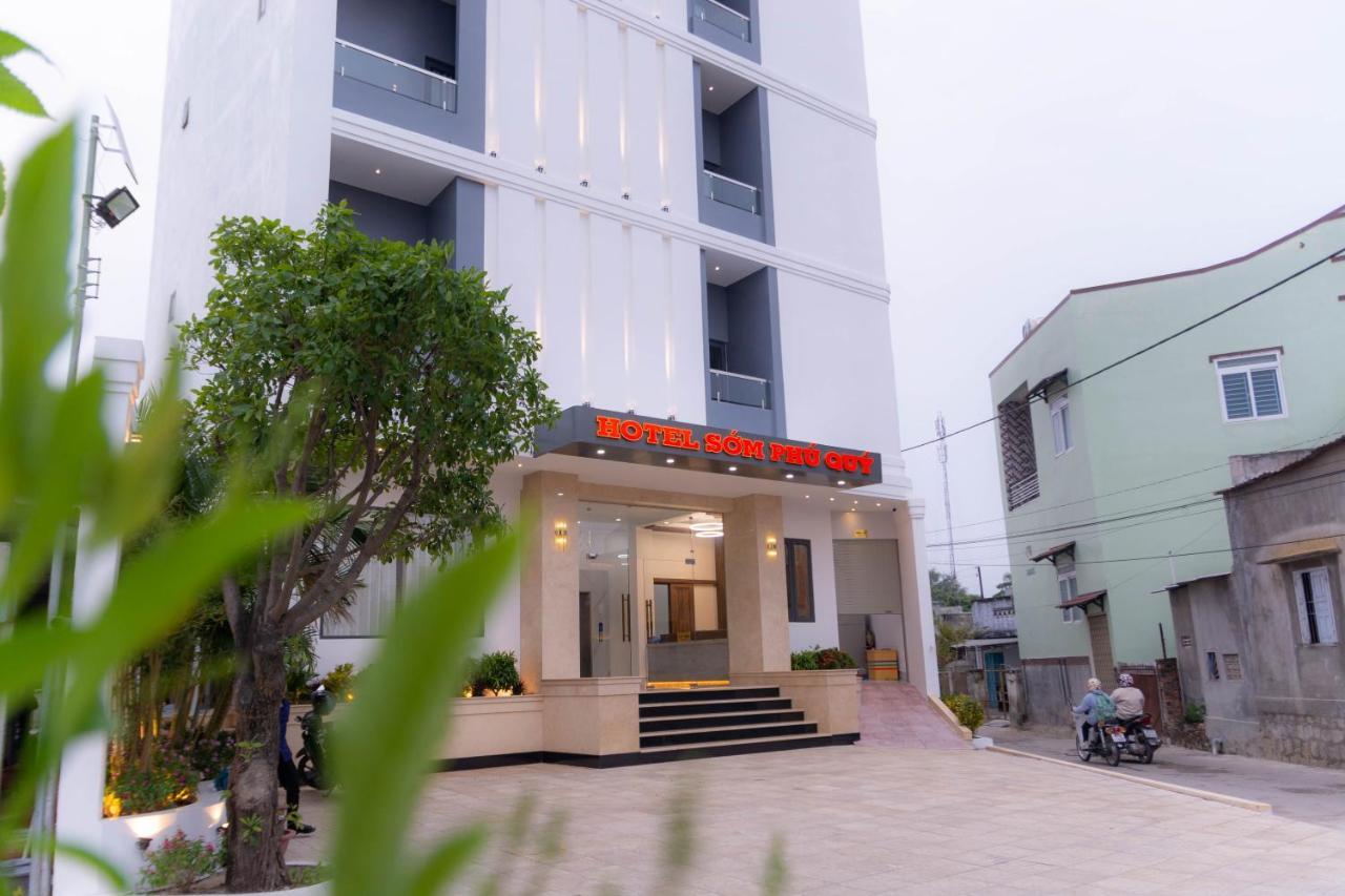 Hotel Khach San Som Phu Quy - Ninh Thuan Phan Rang Exteriér fotografie