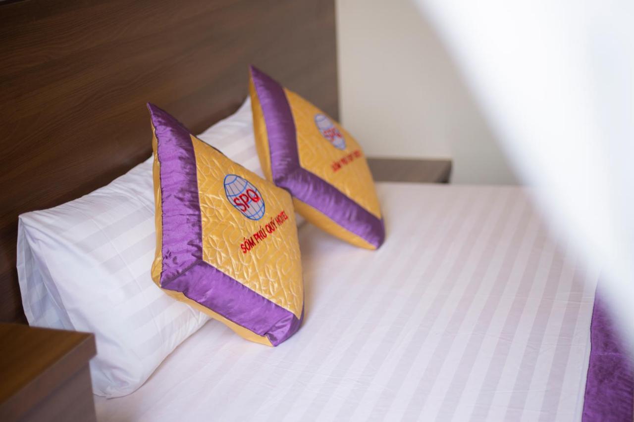 Hotel Khach San Som Phu Quy - Ninh Thuan Phan Rang Exteriér fotografie
